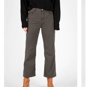 Rachel Comey Bolada Pant Olive Sz 2